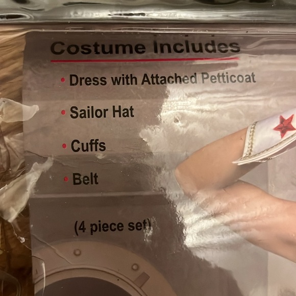 Halloween Custome “Shore” themed dress size small - accept offers! - Picture 3 of 8